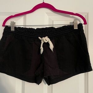 Roxy Linen Short Shorts